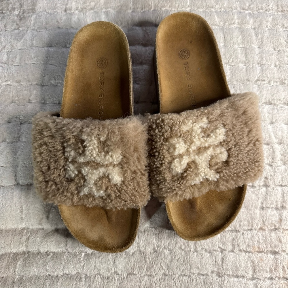 Tory Burch sandals 8.5 tan